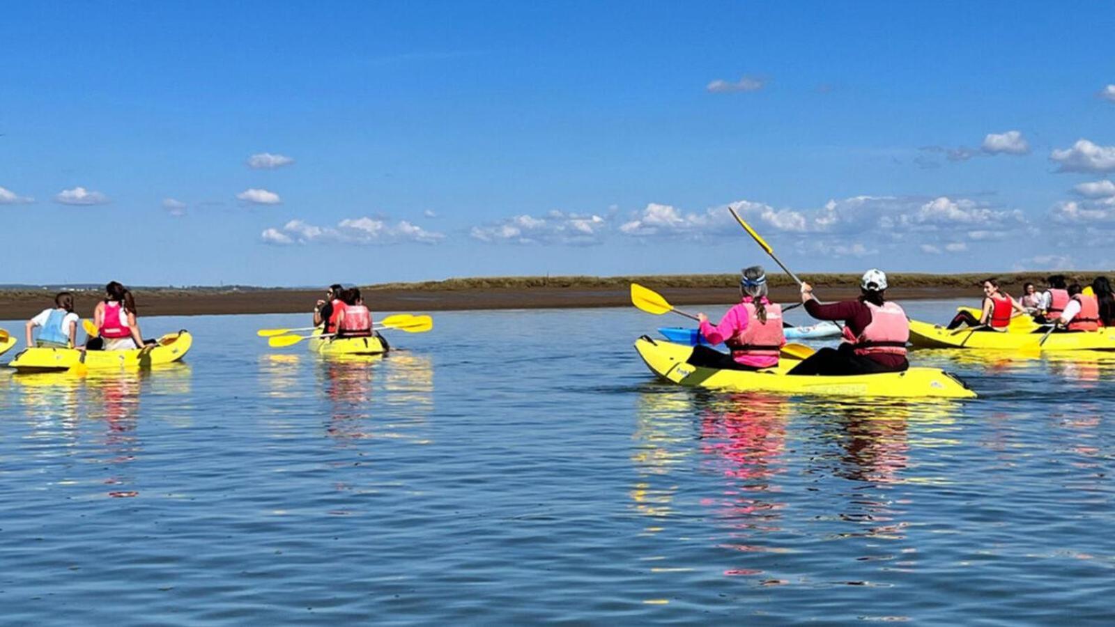 Paqo Lodge Laguna Del Portil, A 400 Metros De La Playa 外观 照片