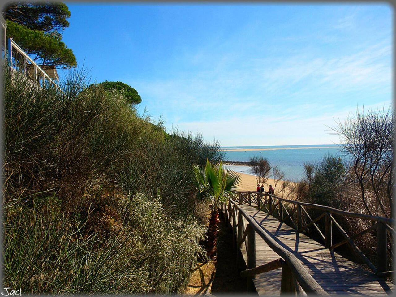 Paqo Lodge Laguna Del Portil, A 400 Metros De La Playa 外观 照片